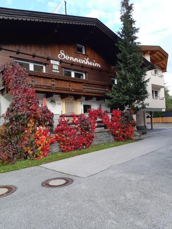 Haus Sonnenheim Lägenhet Längenfeld Exteriör bild